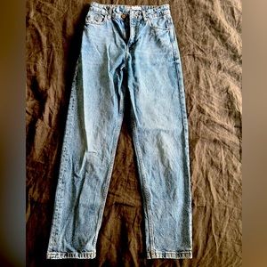 Zara Straight Leg Jeans (New)